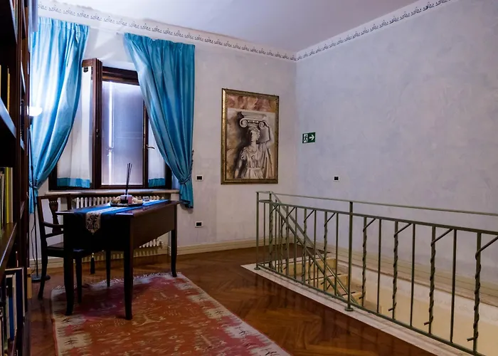 Dell'aviatore Nocleg ze śniadaniem 4*